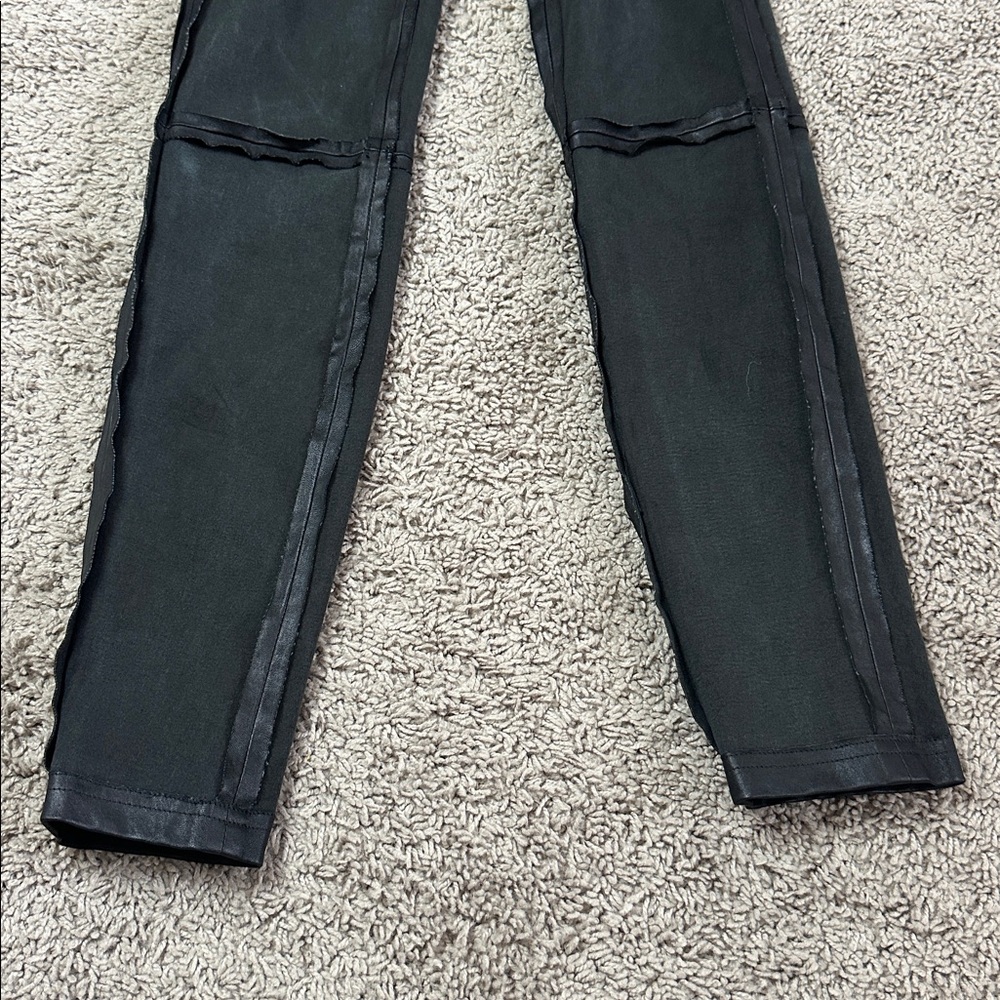 Theory Adbelle Women’s Stretch Skinny Leggings Black Size 2 - Picture 10 of 16